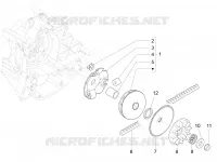 Antriebsriemenscheibe