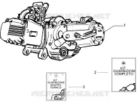 Motor, komplett
