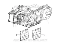 Motor, komplett
