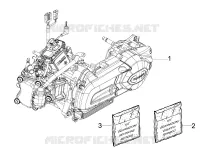 Motor, komplett