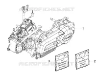Motor, komplett