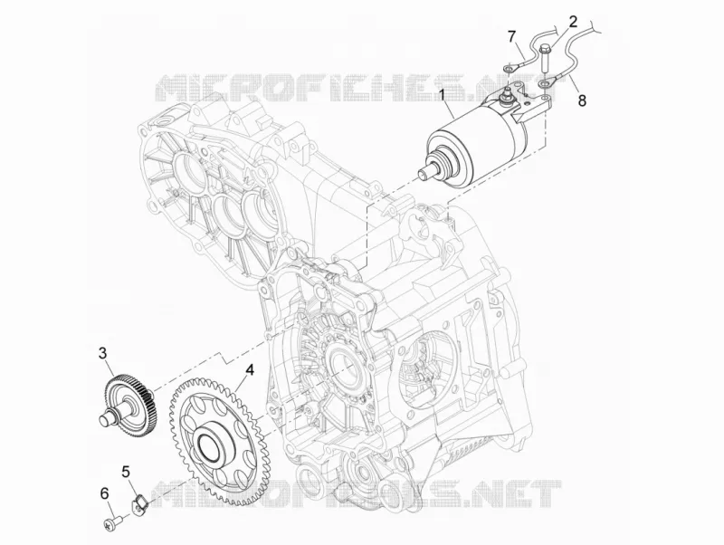 Starter - Elektrischer starter