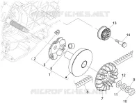 Antriebsriemenscheibe