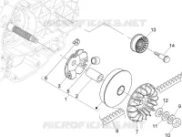 Antriebsriemenscheibe