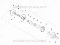 Getriebene riemenscheeiben