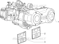 Motor, komplett
