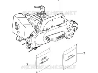 Motor, komplett