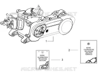 Motor, komplett