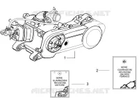 Motor, komplett
