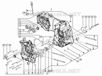 Kurbelwellengehäuse