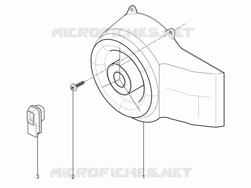 DECKEL LICHTMASCHINE - OLFILTER