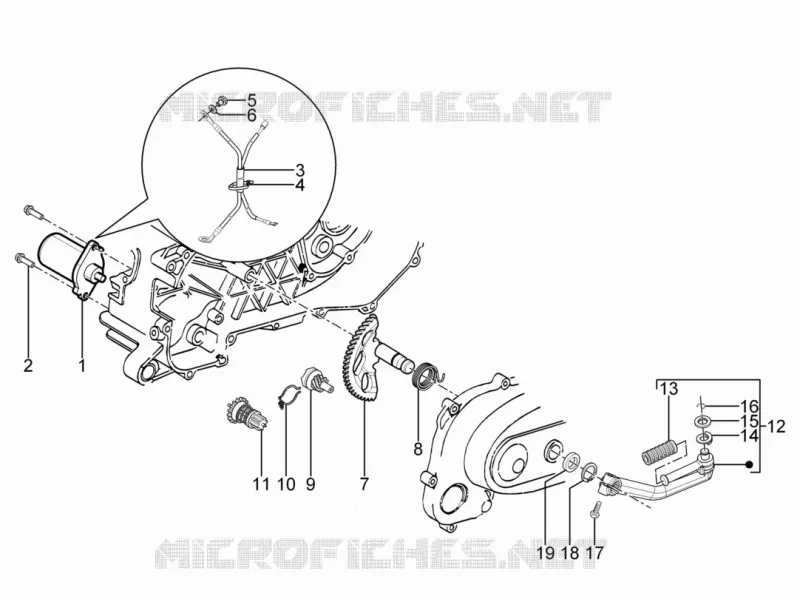 Starter - Elektrischer starter