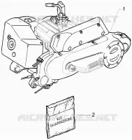 Motor, komplett