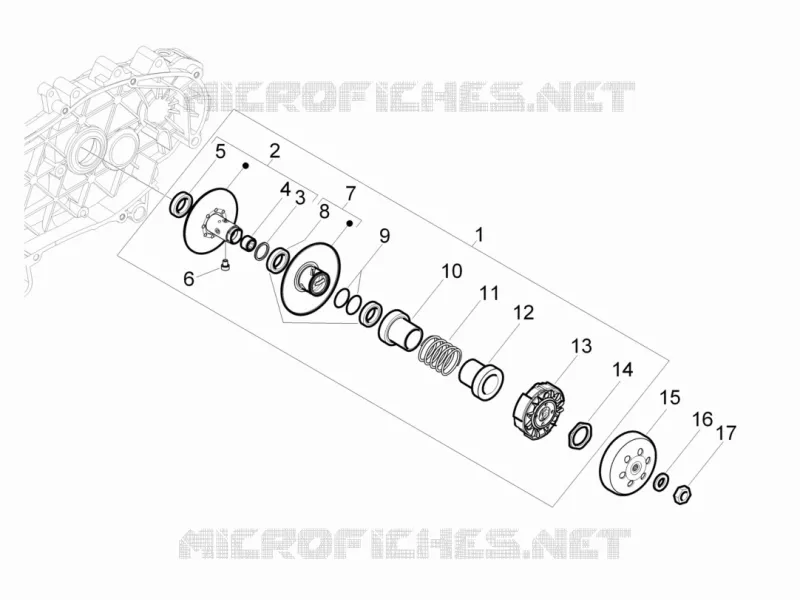 Getriebene riemenscheeiben