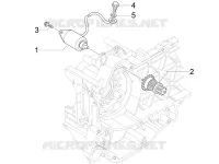 Starter - Elektrischer starter