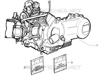Motor, komplett