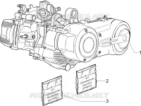 Motor, komplett