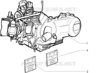 Motor, komplett