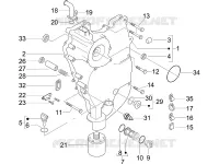 Schwungraddeckel - Ölfilter