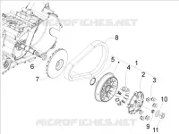 Antriebsriemenscheibe