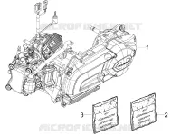 Motor, komplett