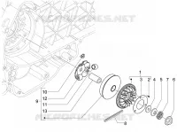 Antriebsriemenscheibe