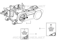 Motor, komplett