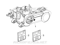 Motor, komplett