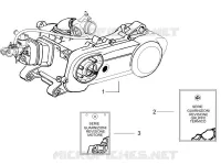 Motor, komplett