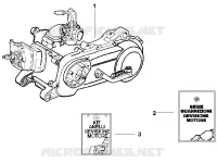 Motor, komplett