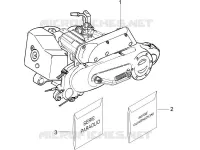 Motor, komplett