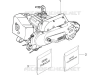 Motor, komplett