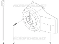 Schwungraddeckel - Ölfilter
