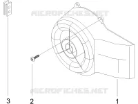 Schwungraddeckel - Ölfilter