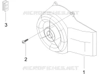 Schwungraddeckel - Ölfilter