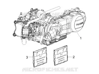 Motor, komplett