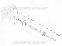 Getriebene riemenscheeiben