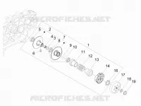 Getriebene riemenscheeiben