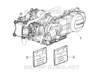 Motor, komplett