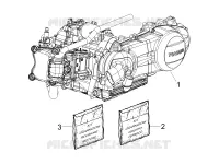 Motor, komplett