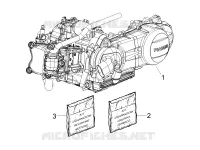 Motor, komplett