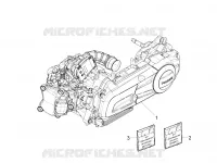 Motor, komplett
