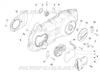 Kurbelwelledeckel - Kühlung kurbelgehäuse