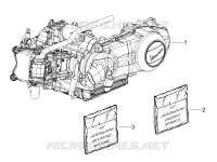 Motor, komplett