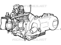 Motor, komplett