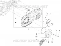 Kurbelwelledeckel - Kühlung kurbelgehäuse