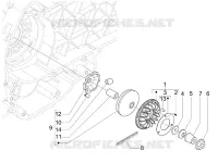 Antriebsriemenscheibe