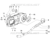 Kurbelwelledeckel - Kühlung kurbelgehäuse