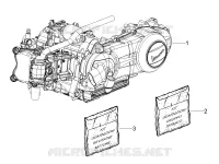 Motor, komplett