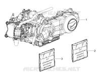 Motor, komplett